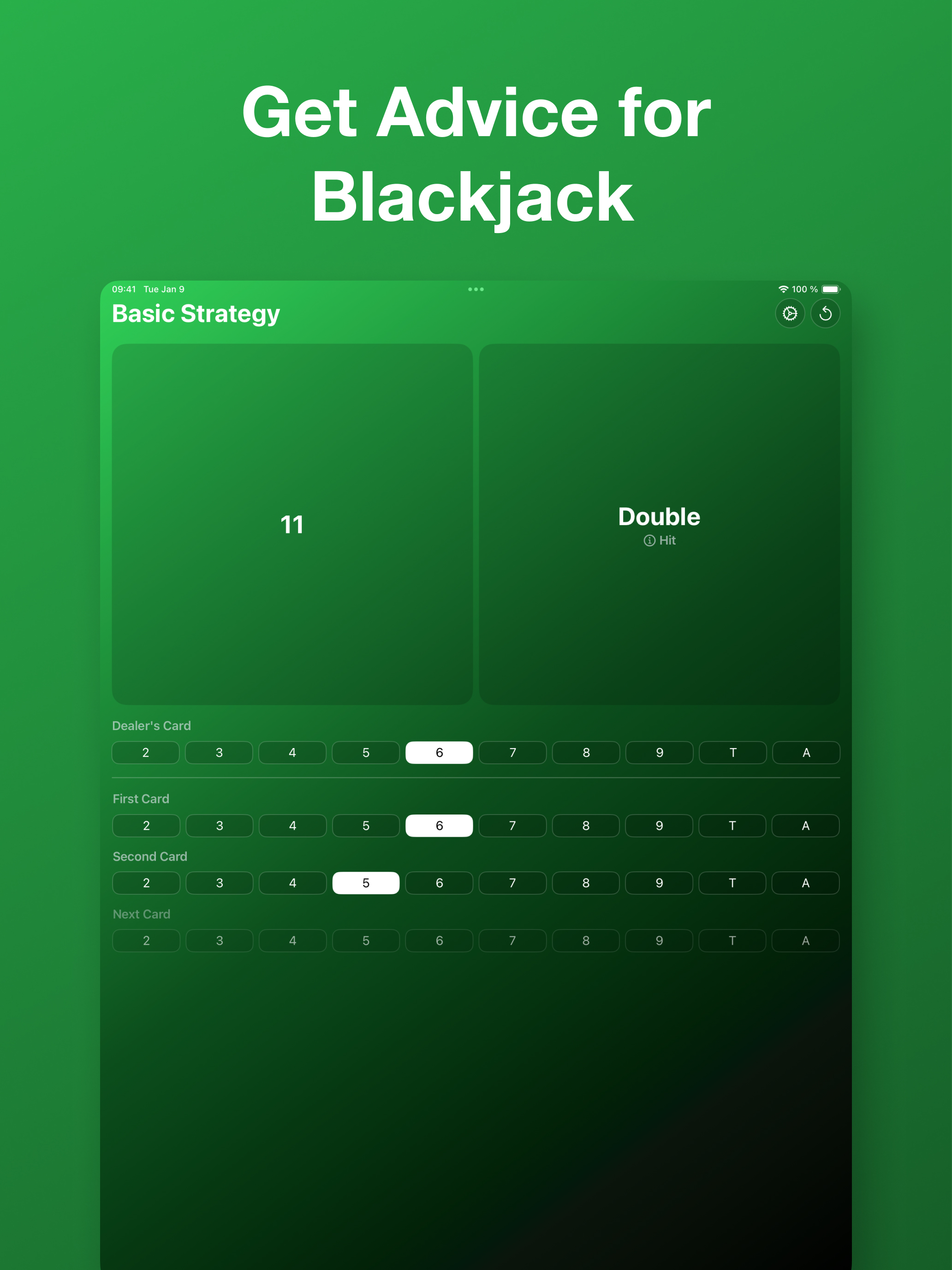 Basic Strategy: Blackjack