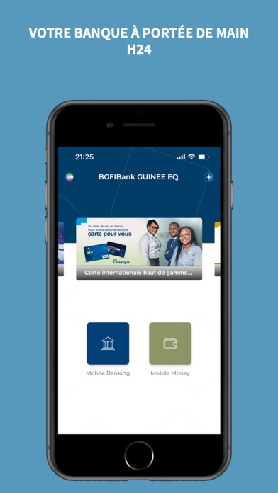 BGFIMOBILE GUINÉE ÉQUATORIALE Screenshot
