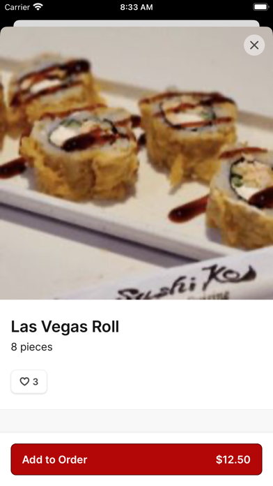 Sushi Ko - Scottsdale Screenshot