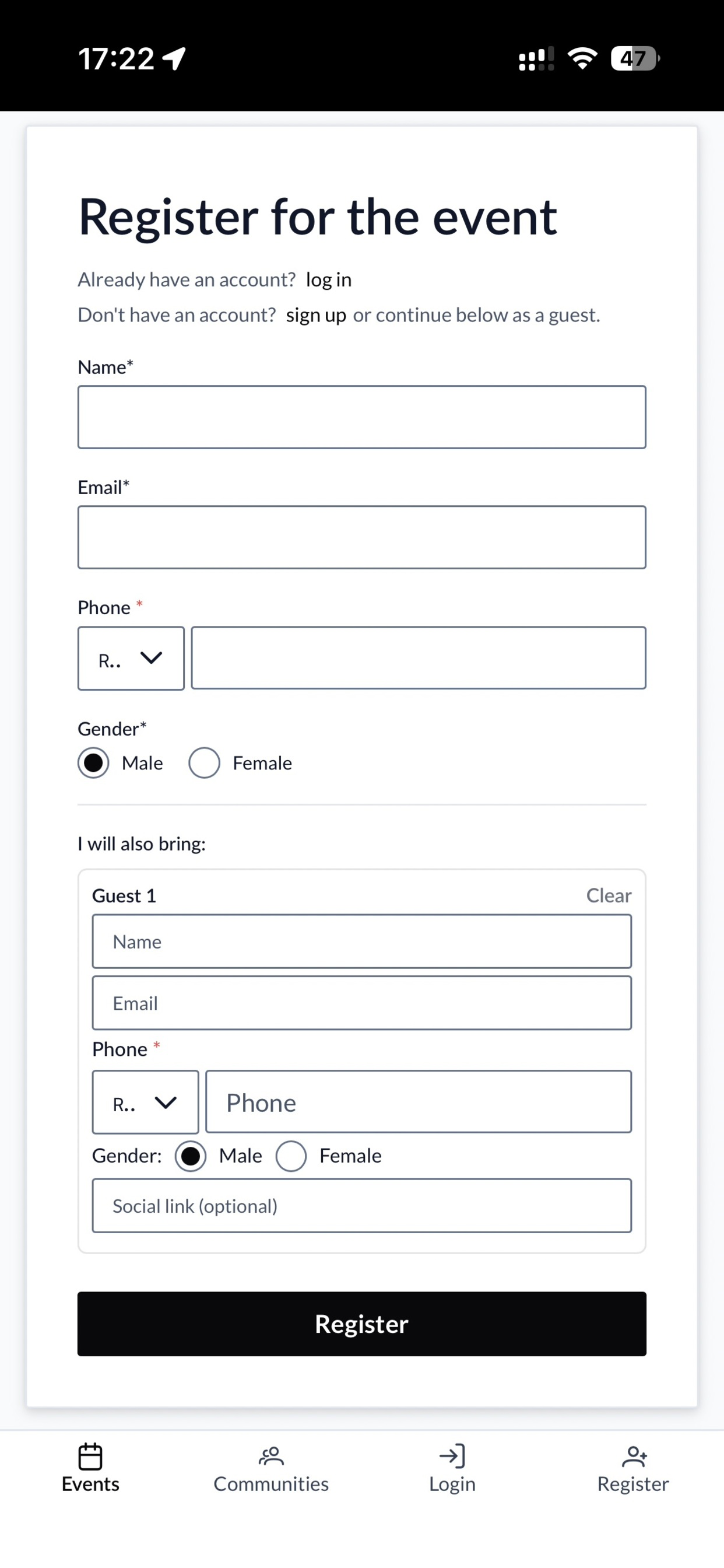 Oameni screenshot 4