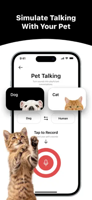 PetTalky: Animal Translator screenshot 2