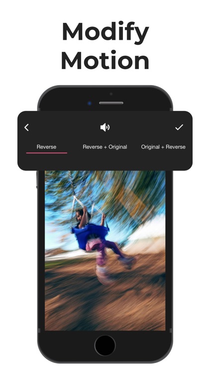 Reverse Video - Rewind & Loop