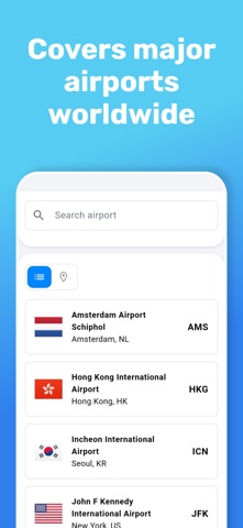 FLIGHTS - 航班时刻表 screenshot