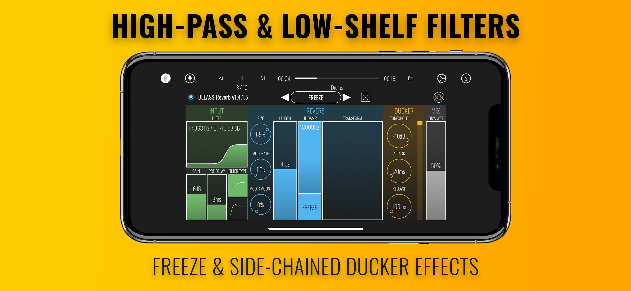 BLEASS Reverb