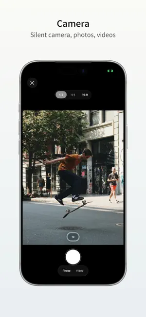 SecondPhoto: Camera, Album screenshot 4