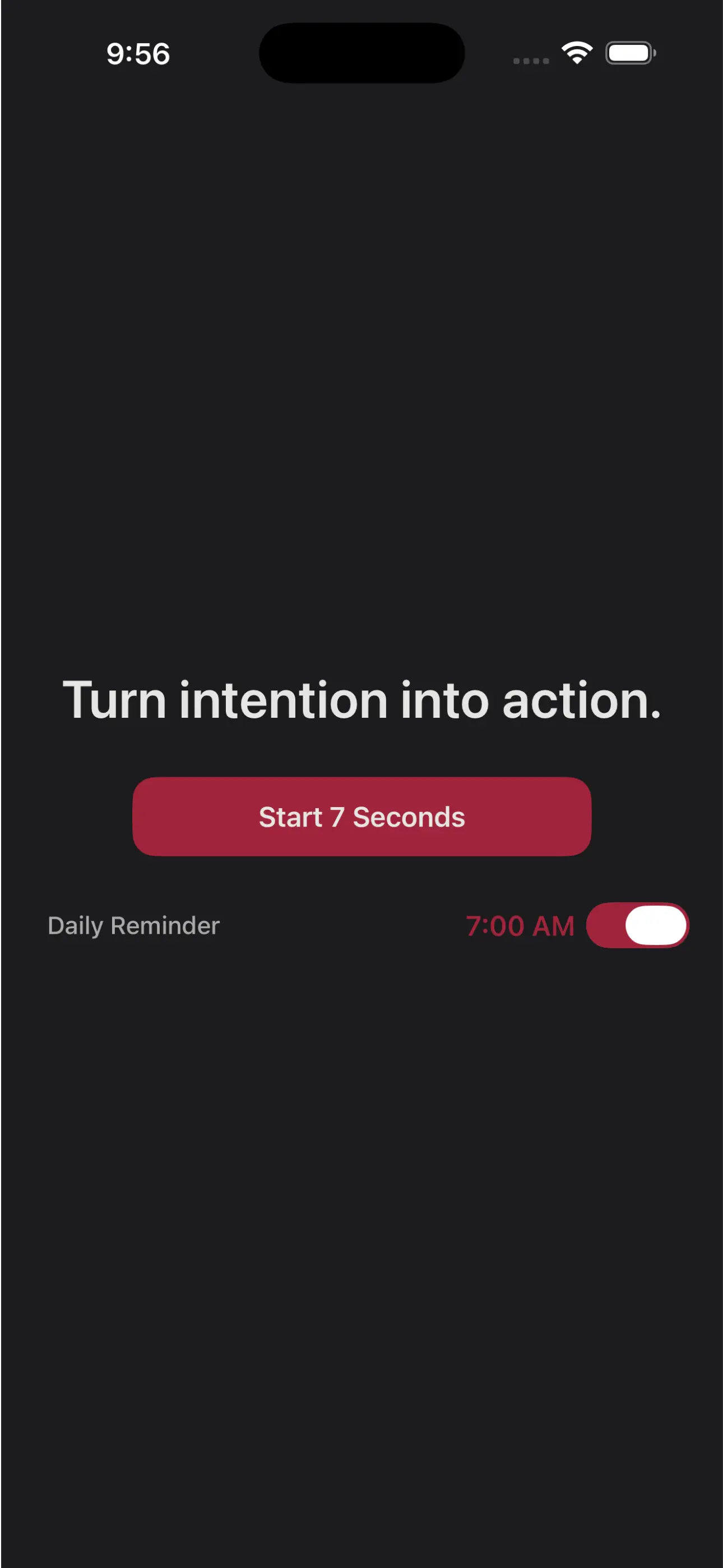 #9. SmallSeconds (iOS) Podle: Jennifer Auh