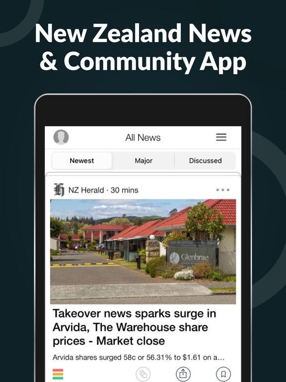 Screenshot #4 pour New Zealand News & Headlines