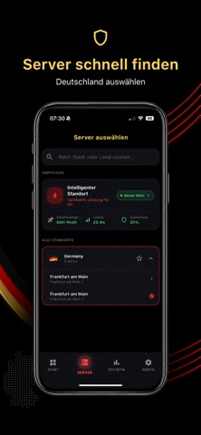 Germany VPN Screenshot 2 of 6