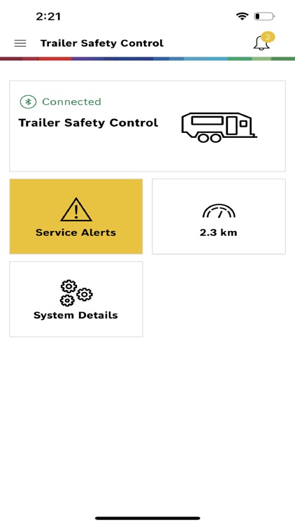 Trailer Safety Control