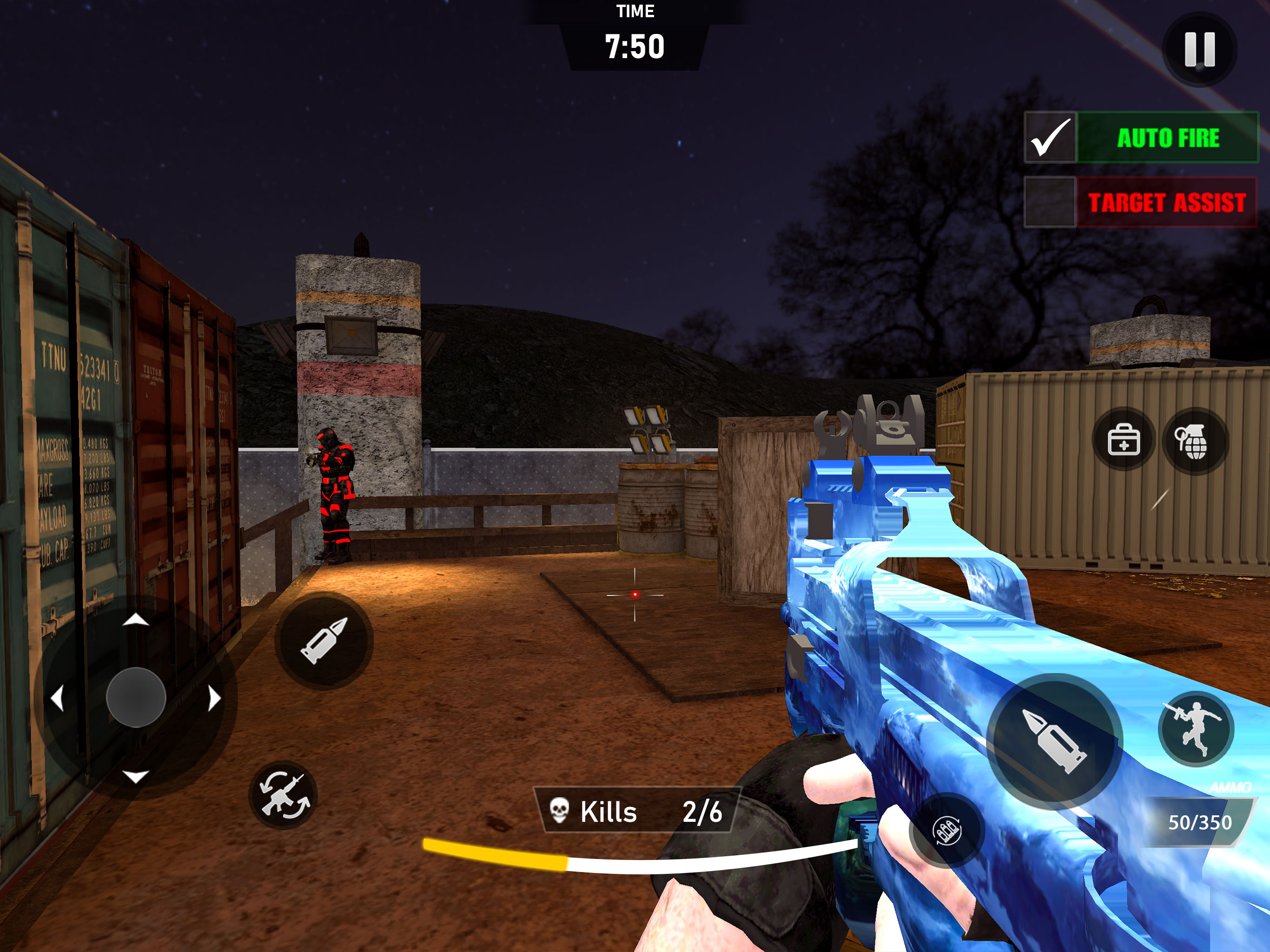 Deadly Warzone FPS Shooting 3D screenshot 8