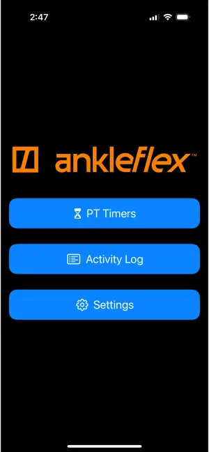 Ankle Flex screenshot 1