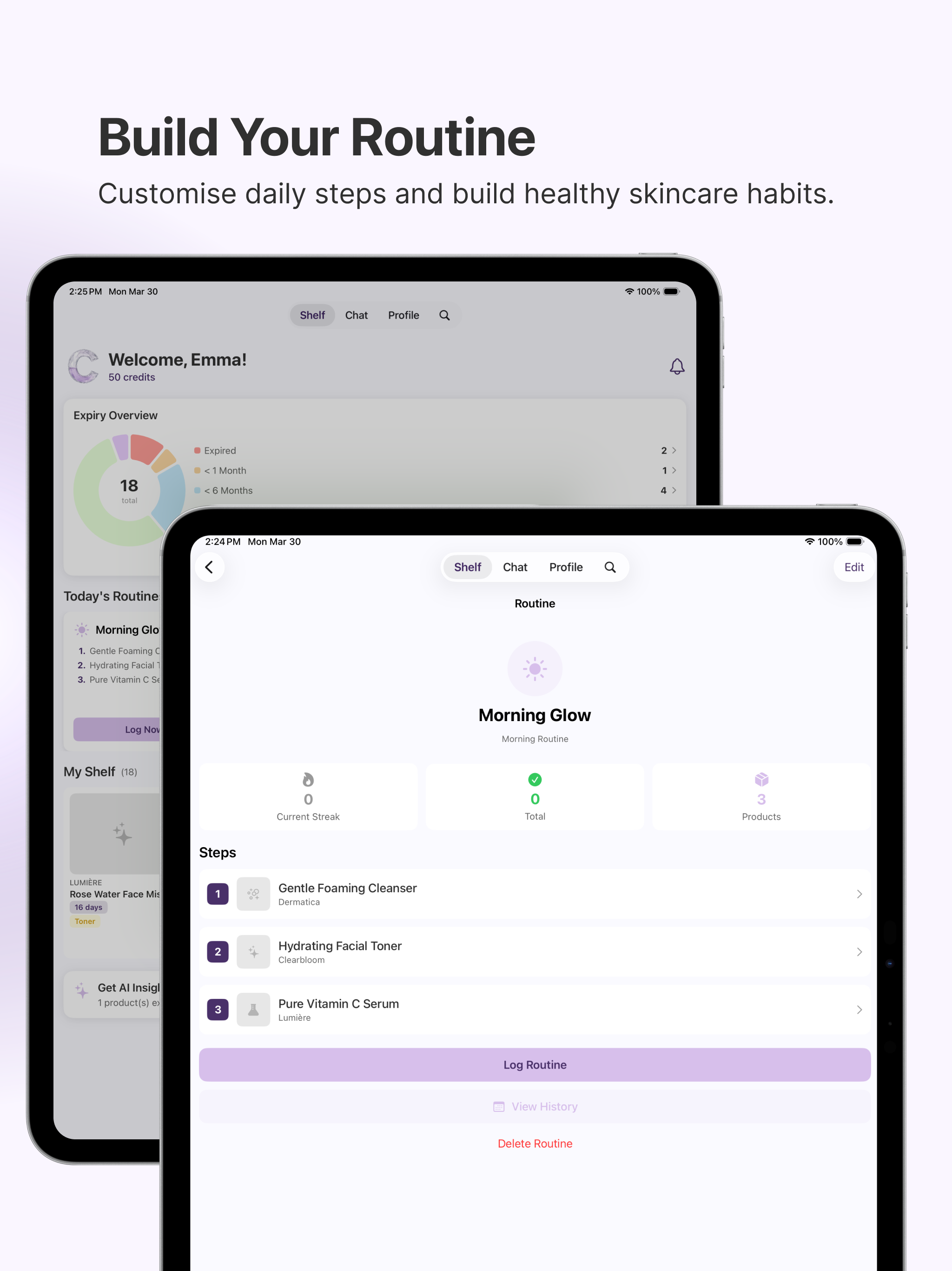 Cosmetry: AI Skincare Tracker screenshot 9