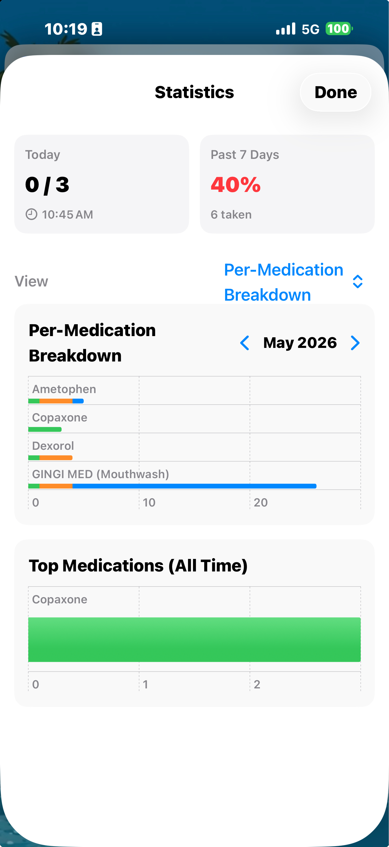 Med: Pill & Injection Reminder