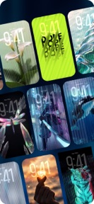 Liquid Glass Wallpapers Live screenshot