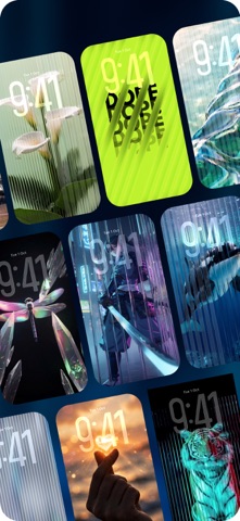 Liquid Glass Wallpapers Live Screenshot 7 of 9