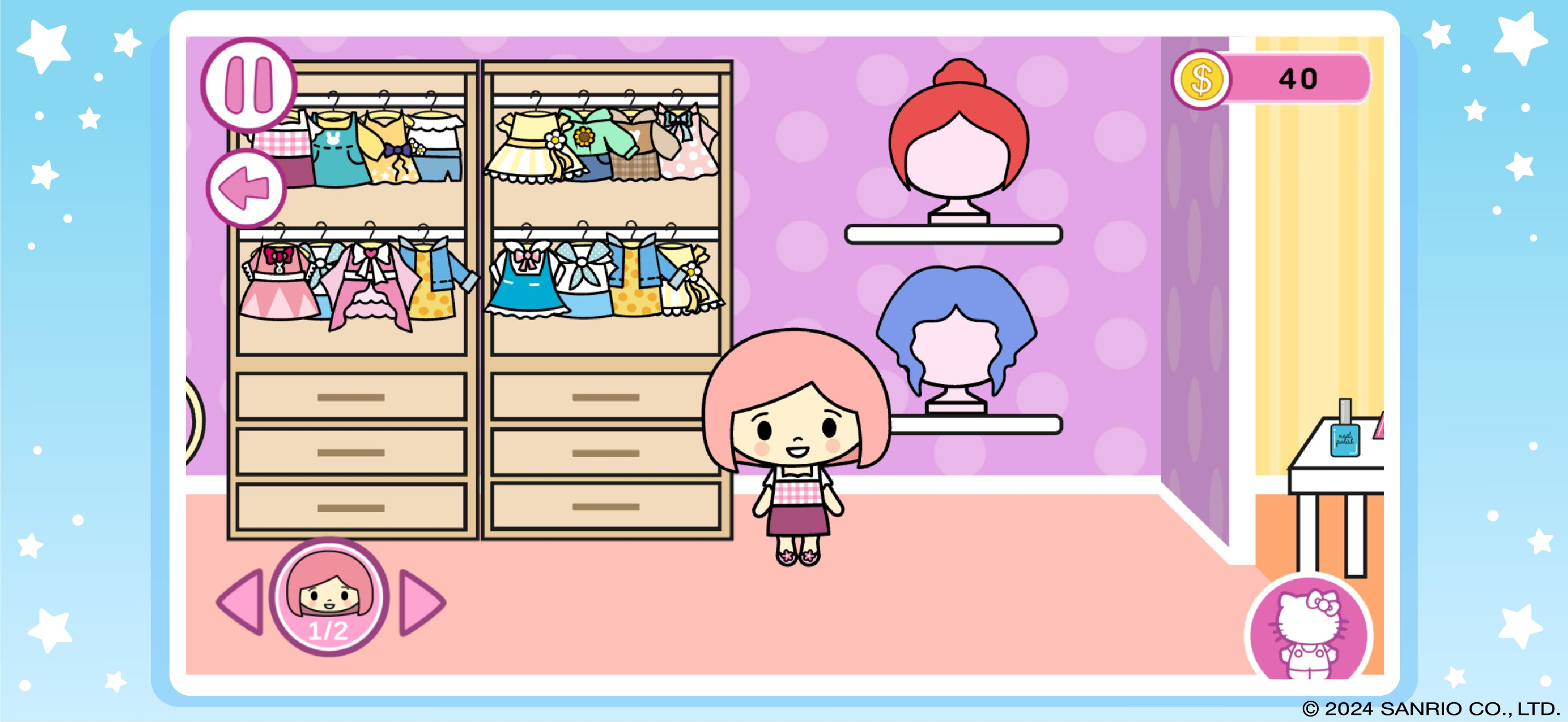 Hello Kitty: Beauty Salon