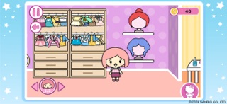 Hello Kitty: Beauty Salon iPhone screenshot