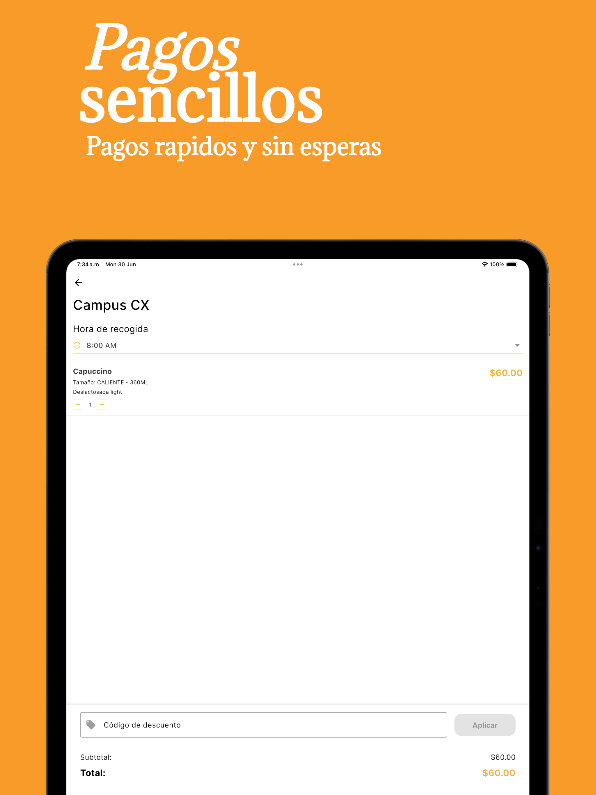 Café Azúcar Morena screenshot 5