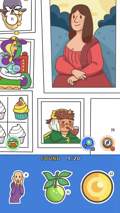 StickerBookCartoon Screenshot