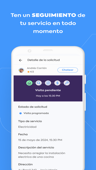 Kedo - Expertos a tu servicio Screenshot