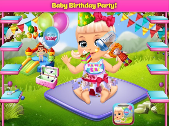 Mommy's New Baby Game Salon 2 iPad app afbeelding 10