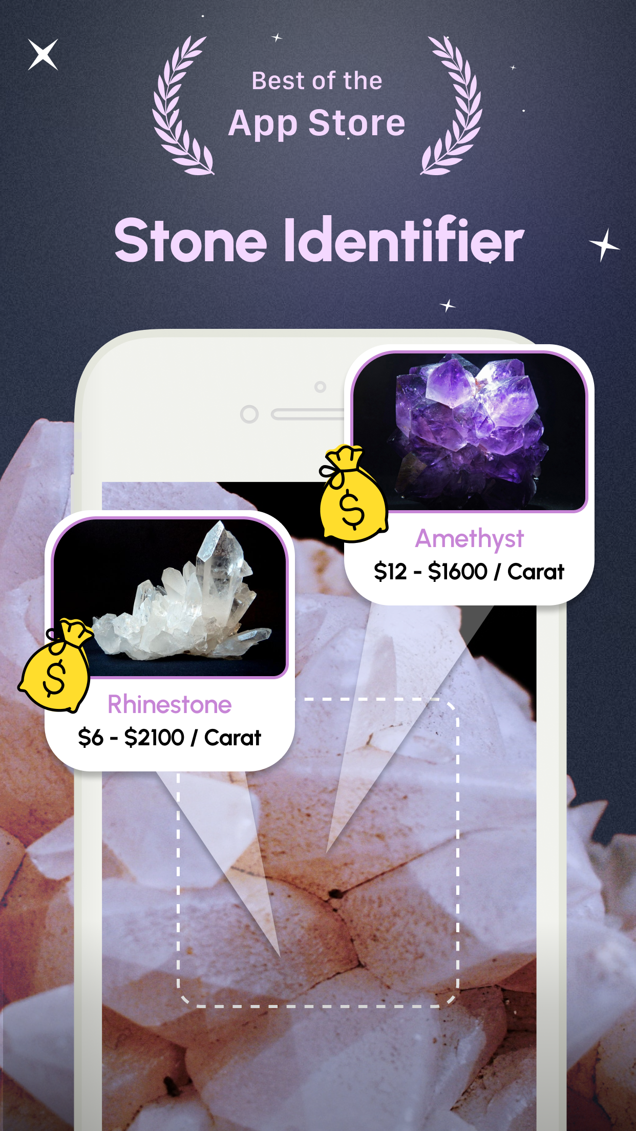 Crystal Identifier & Rock ID