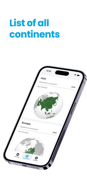 Learn World Flags Quiz screenshot 1