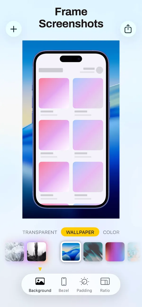 #2. Bezel • Phone Mirror (iOS) 게시자: Nonstrict B.V.