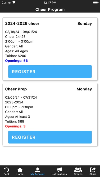 Arbuckle Xtreme Athletics screenshot-3