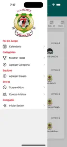 Liga Premier Ensenada screenshot #2 for iPhone