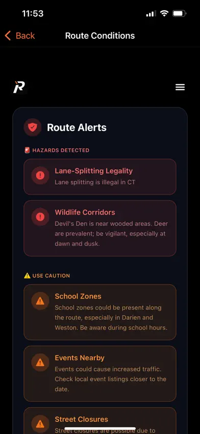 RidR_Routes screenshot 4