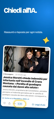 News: Notizie locali iPhone screenshot 5