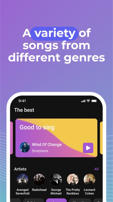 Karaoke by Notes Vocaberry Screenshot