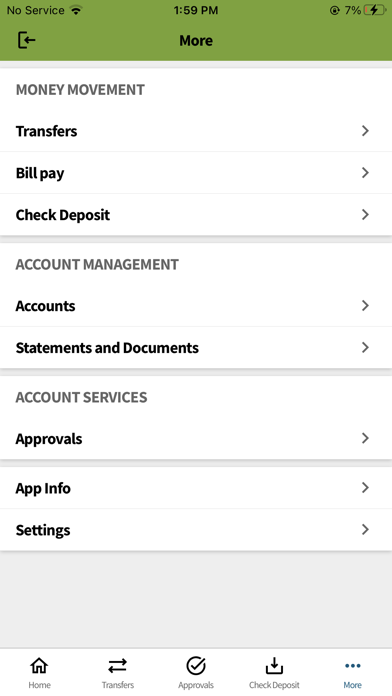 FNBC B&T Business Screenshot