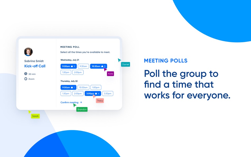 #6. Calendly: Meeting Scheduling (macOS) 由: Calendly