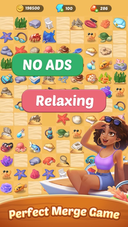 Seaside Escape®: Merge & Story