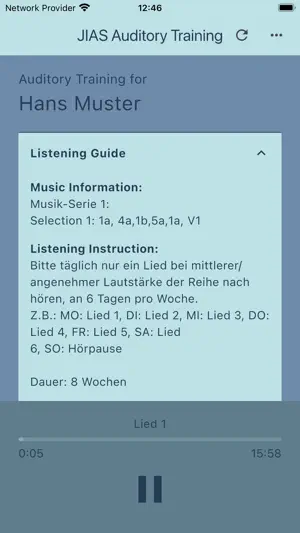JIAS Auditory Training screenshot 4