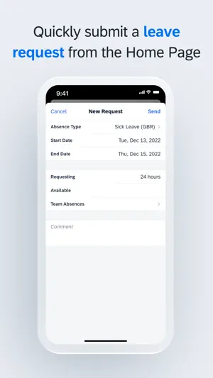 SAP SuccessFactors Mobile screenshot 5