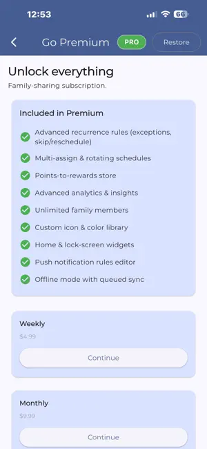 Chores Champion screenshot 3