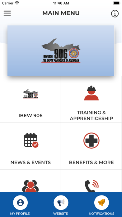IBEW 906 Screenshot 3 - AppWisp.com IBEW 906 Screenshot 3 - AppWisp.com