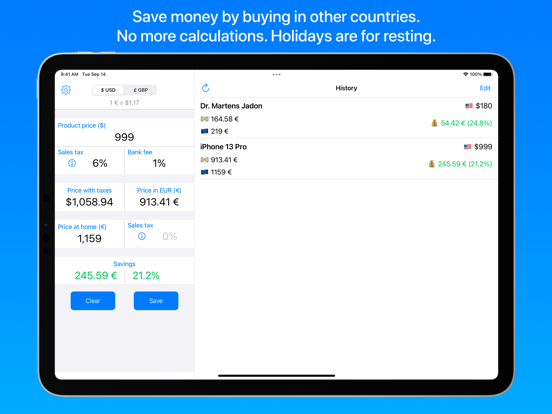 Screenshot #4 pour PriceConvert