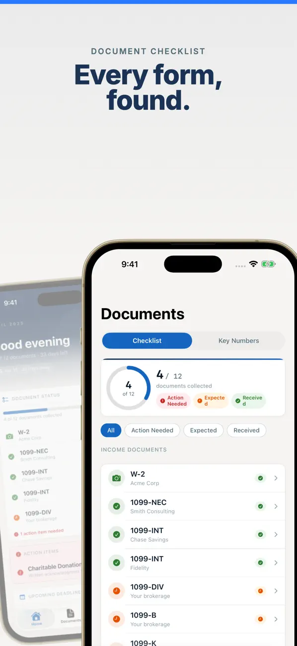 Screenshot #2 pour Organiseur Fiscal - April