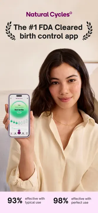 Natural Cycles Fertility App: Screenshot 1 von 10