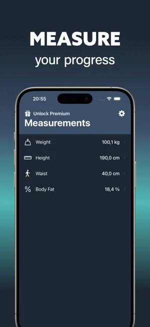 Body Measurement Tracker: BMI screenshot 2
