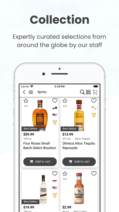 Westside Wine & Spirits Screenshot