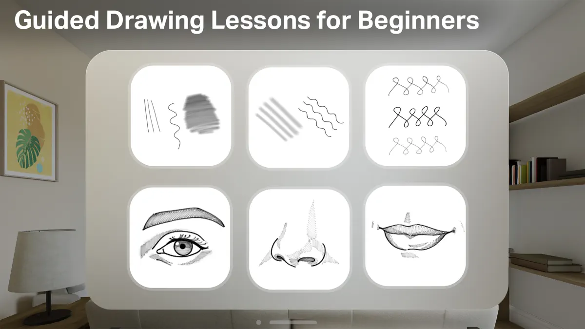 Drawing Desk:Learn to Draw App screenshot 3