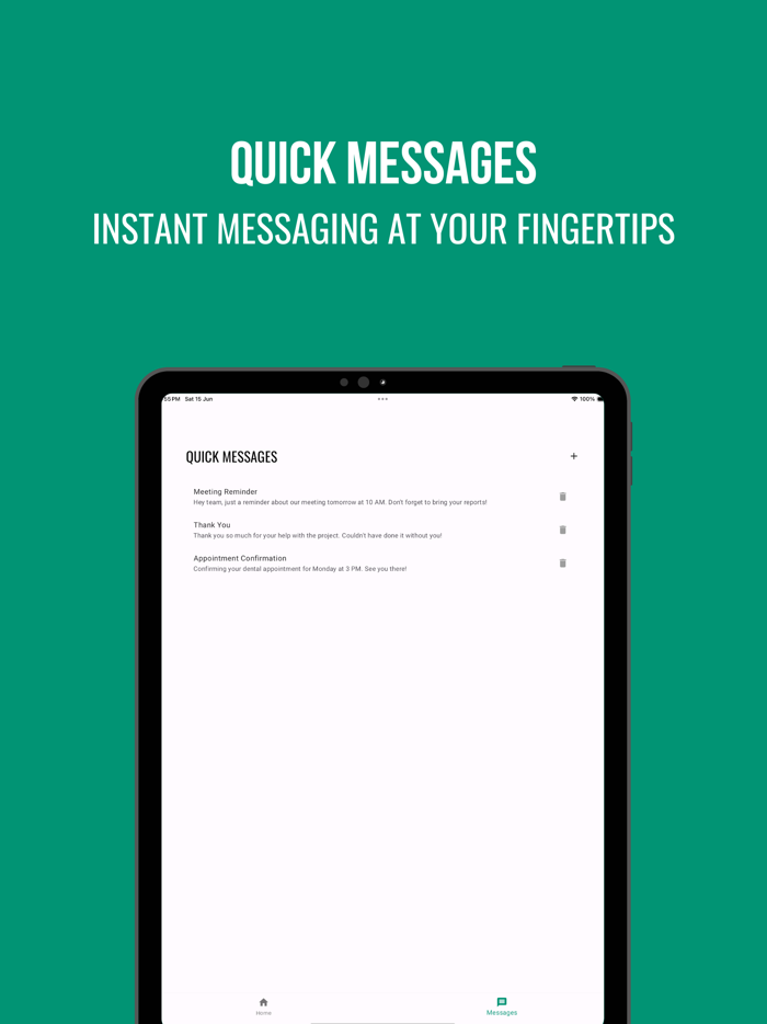 Direct Message - Click to Chat