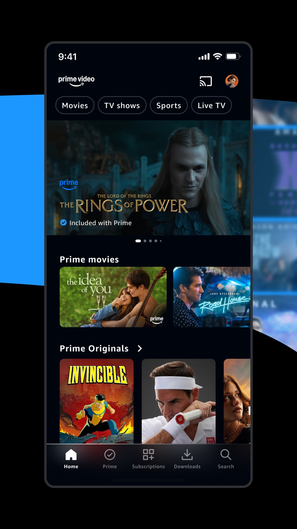 Amazon Prime Video screenshot 1