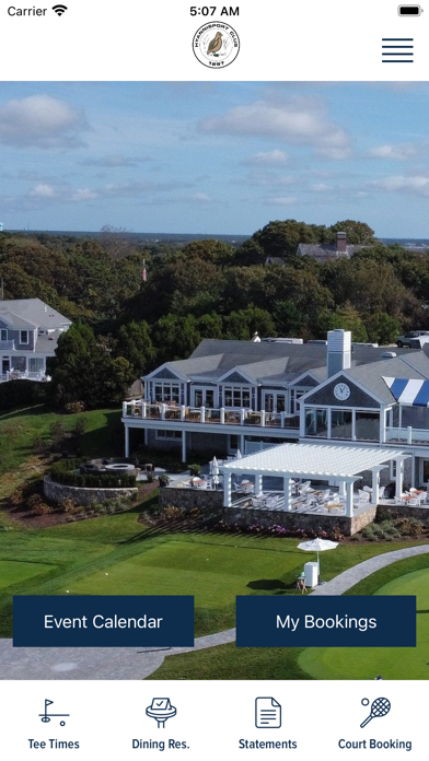 Hyannisport Club Screenshot