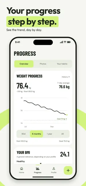 Grizzly – AI Calorie Tracker screenshot 4